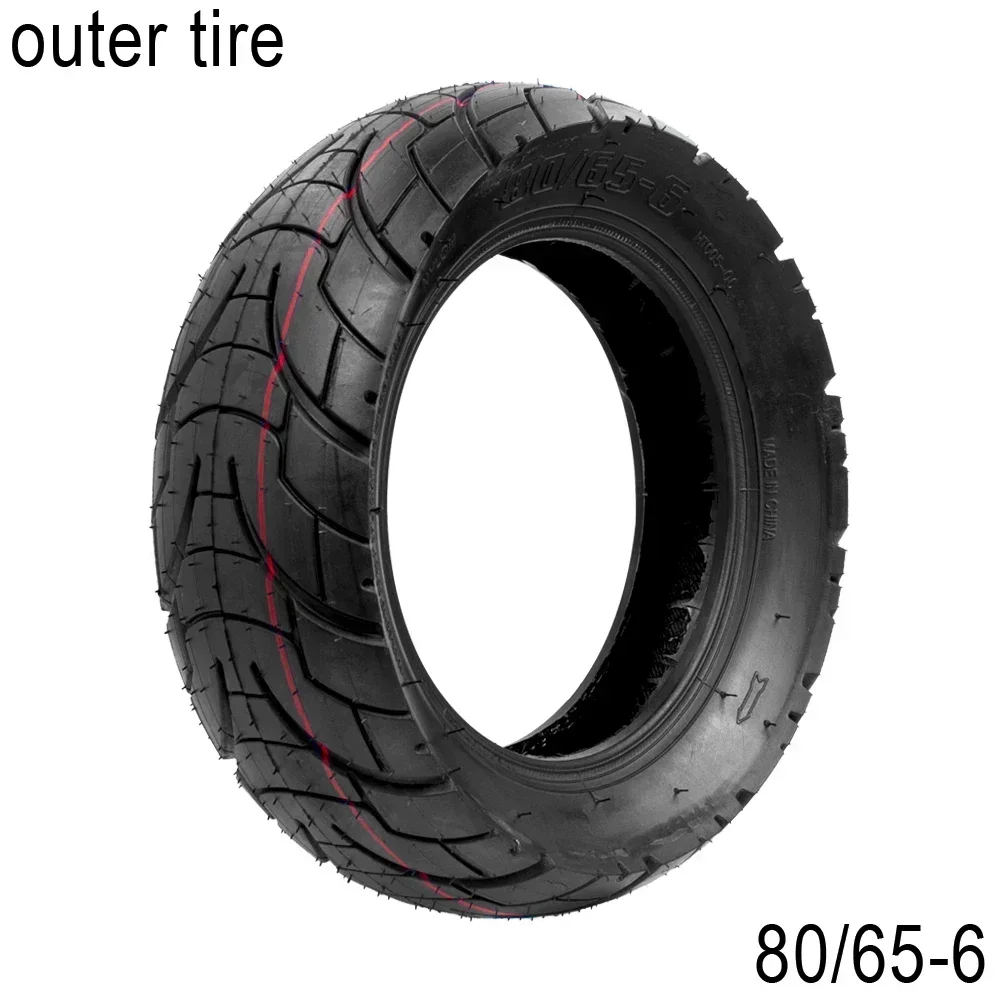 For Kugoo M4 Pro for Speedual Grace 10 for Zero 10X Electric Scooter 80/65-6 Tire Off-Road Inner Outer Tyre 255x80 Wheel