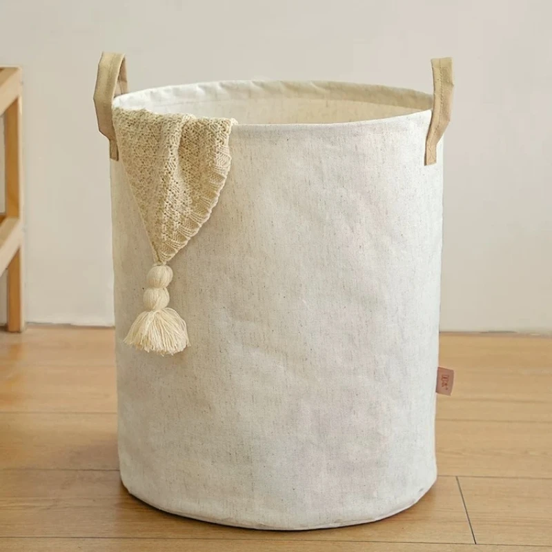 Cheap Bag Laundry Baskets Household Organization Set Cool Laundry Hamper Bedroom Handle Cesto Roupa Suja Bathroom Accessories