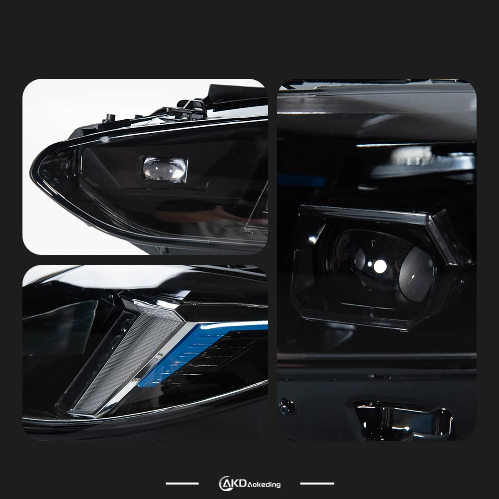 

Детали светодиодного головного света для Novo ix35 2009-2017 2014, сменные передние фары DRL, дневный свет, проектор, подтяжка лица