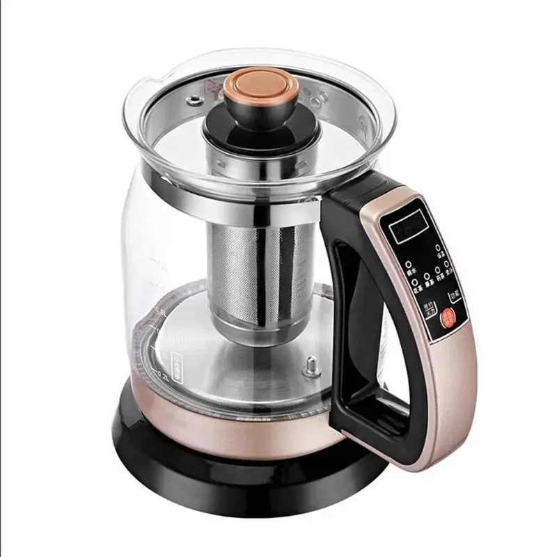 Household Water Kettle Multifunctional Health Pot Fully Automatic Intelligent Reservation Electric Kettle Glass Teapot