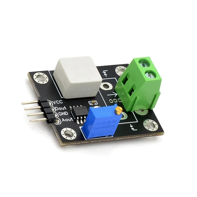 WCS2702 Current Sense Sensor Adjustable 2A Short Circuit Overcurrent Protection Module Board DC5V