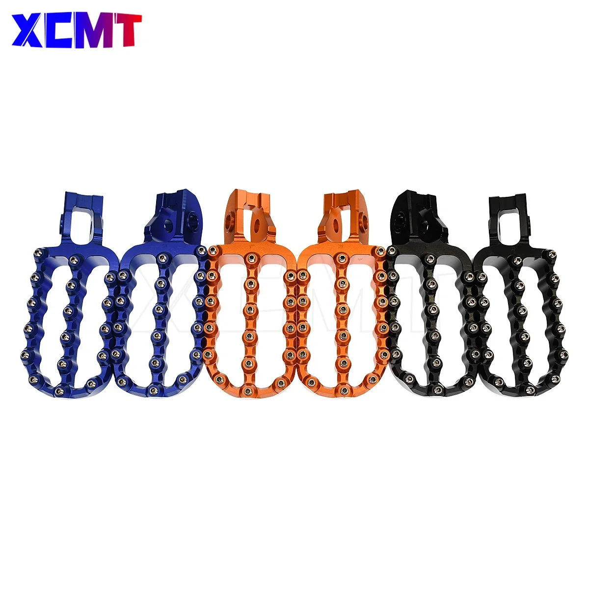 Motorcycle Footrest Footpegs Foot Pegs Pedal For KTM 125 150 200 250 300 350 400 450 500 SX SXF EXC EXCF XC XCF X-CF XCW EXC-F