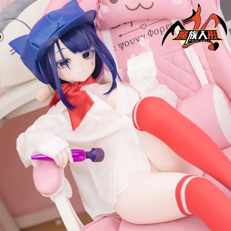 

MOZUDOLL 115cm Mira Two-dimensional Entity Silicone Doll for Men Non-inflatable Solid Silicone Anime Action Figure