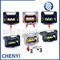 Kit de temporizador Junior de 3 pines, conector de cable de arranque, enchufe de Motor inactivo, conector de Sensor de oxígeno eléctrico 282545-1 85205-1 368000-1