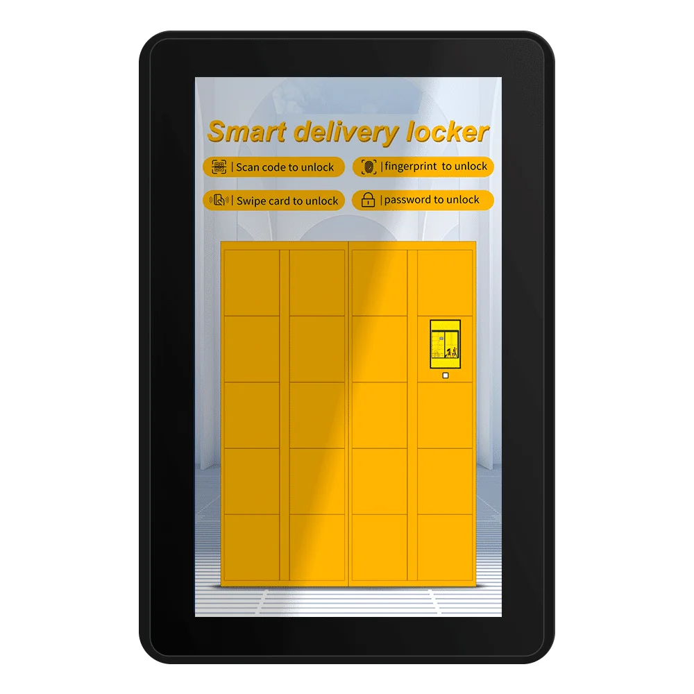 Imagem -04 - Smart Locking Control System Development e Testing Hardware All-in-one Machine Android Capacitive Touch 7