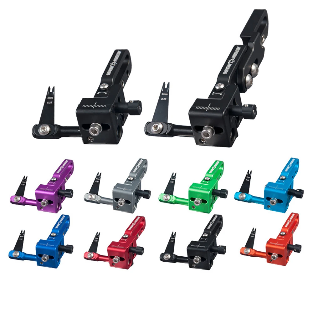 TP826 RH/LH Arrow Rest With Extend Bracket Four-way Adjustment For Any arrow and Compound Bow Archery Hunting Shooting accessory