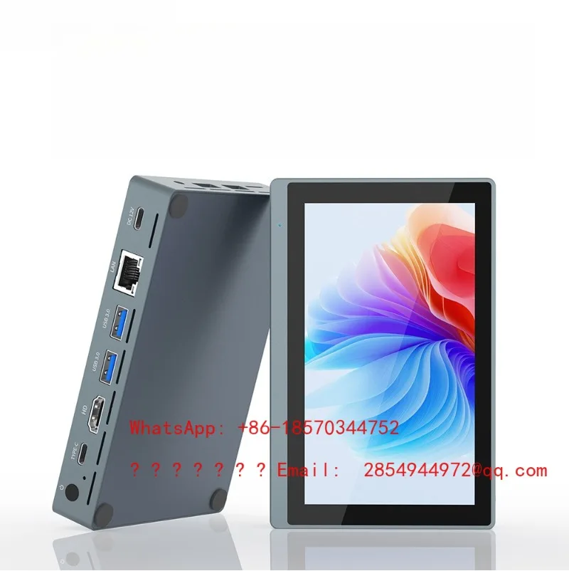 Direct Sales of 5.5-inch Portable Mini Pocket Computer Spray Digital Printing Robot Host