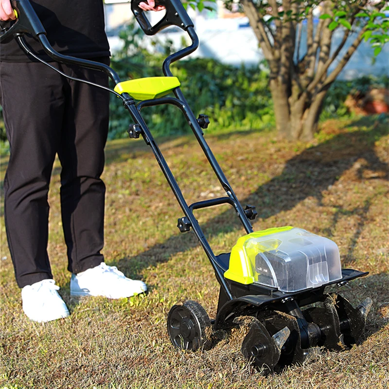 TL-03 Electric Small Soil Ripper Tiller 40V Plowing Machine Household Garden Vegetable Plot Greenhouse Orchard