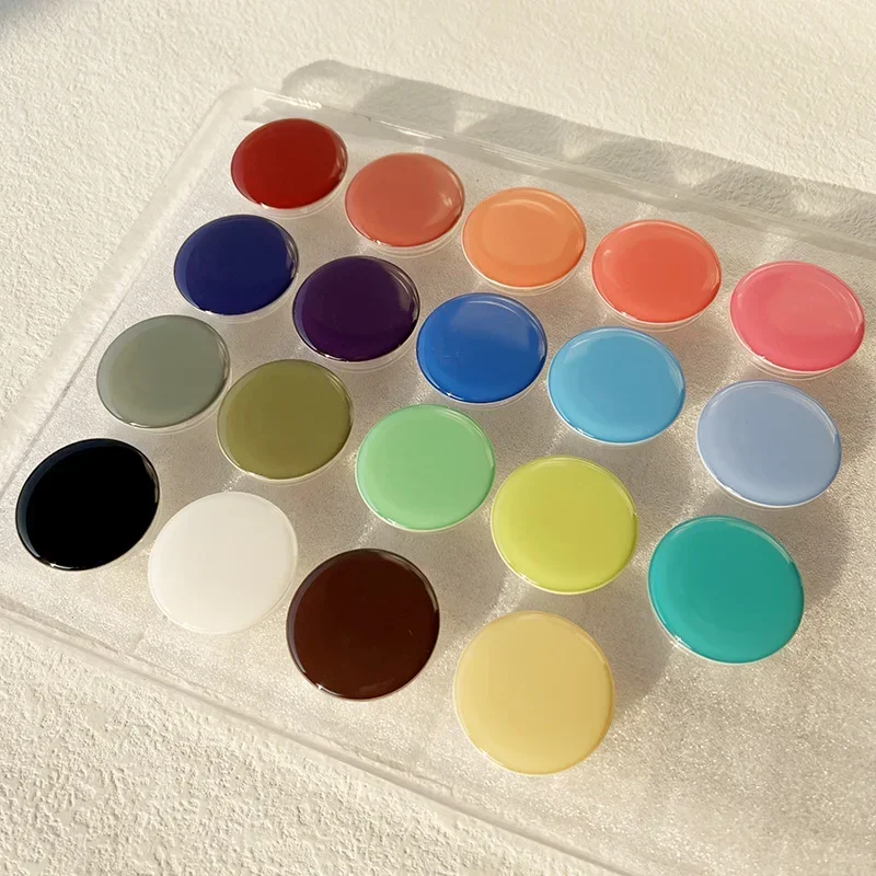 Симпатичные Ins в корейском стиле, популярная розетка для телефона, растягивающаяся складная простая ручка для телефона