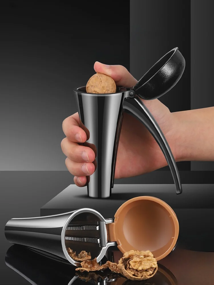 

Инструмент для колки орехов JOJOS L PDKACHEEG для домашнего использования, для удаления скорлупы фундука, открывалка для грецких орехов, кухонные принадлежности для приготовления пищи, для скорлупы/ядер/косточек