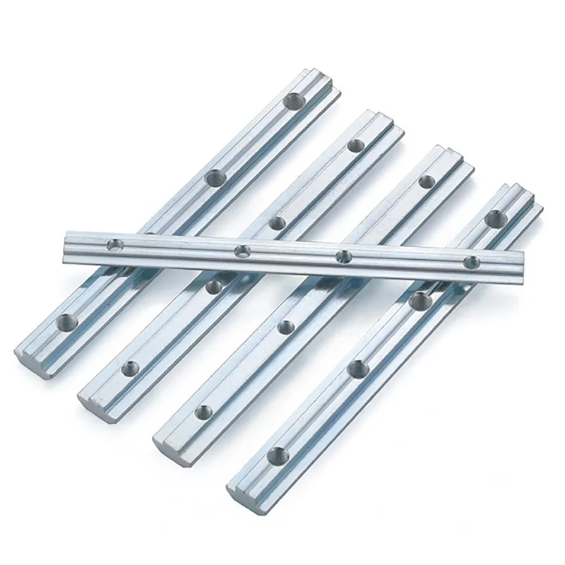 20/30/40/45Series Aluminum Profile Straight Joint Inside Connector Aluminium Profile Fittings Strip Connector Bracket Fastener