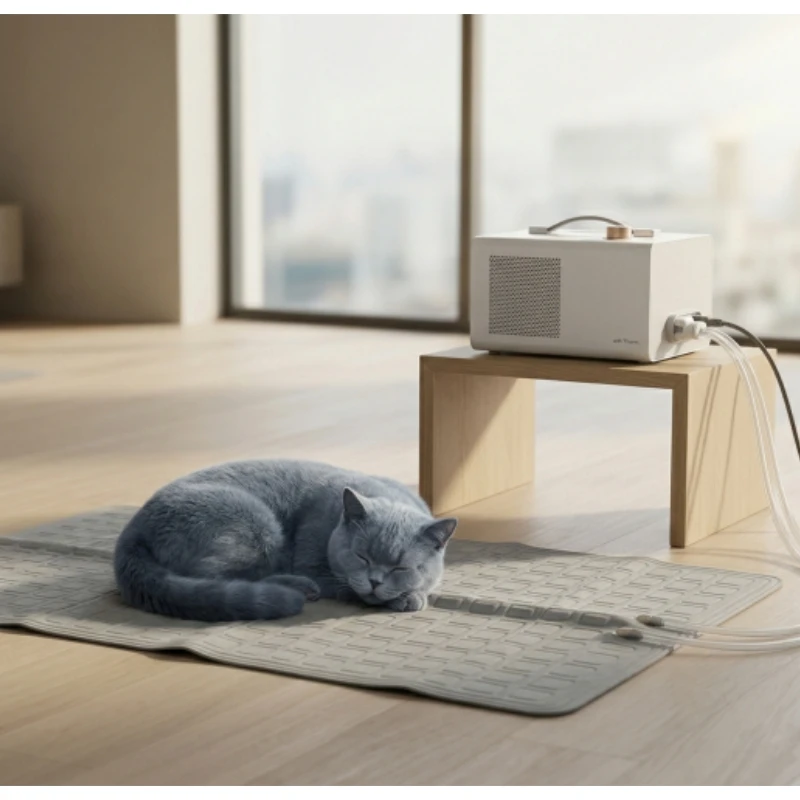 New Product  Intelligent Pet Water Heating and Cooling Pad OEM PVC Blanket Constant Temperature 59-122℉