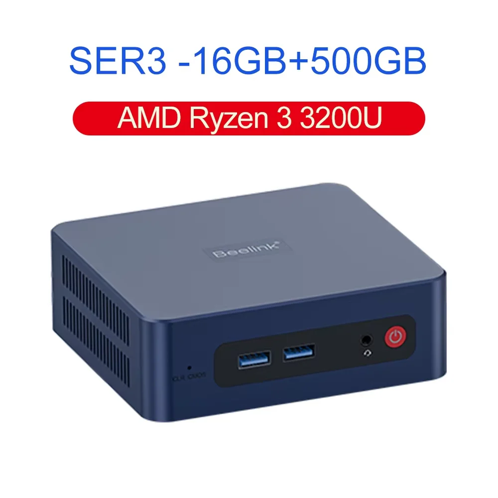 R3 3200U 16G500G