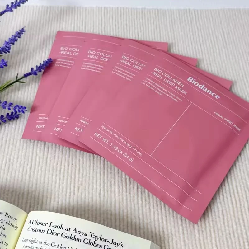Biodance Skincare Face Mask Moisturize The Face Deep Hydration Gel Toner Cotton Tablet Oil Control Essence Moisturizing Skincare