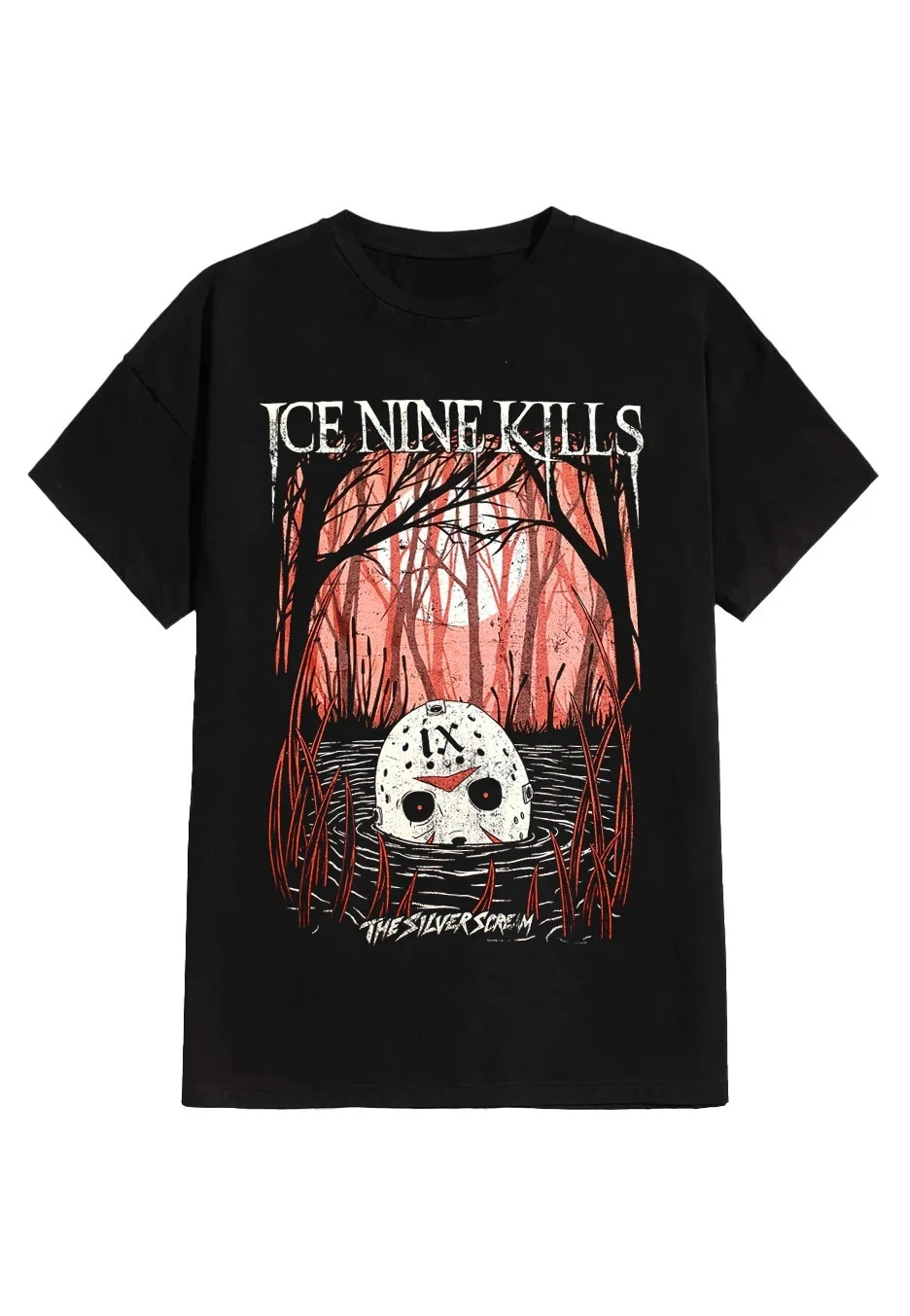 

Ice Nine Kills Плавающая модная тенденция Графический принт Летние элитные брендовые хлопковые мужские и женские футболки с короткими рукавами