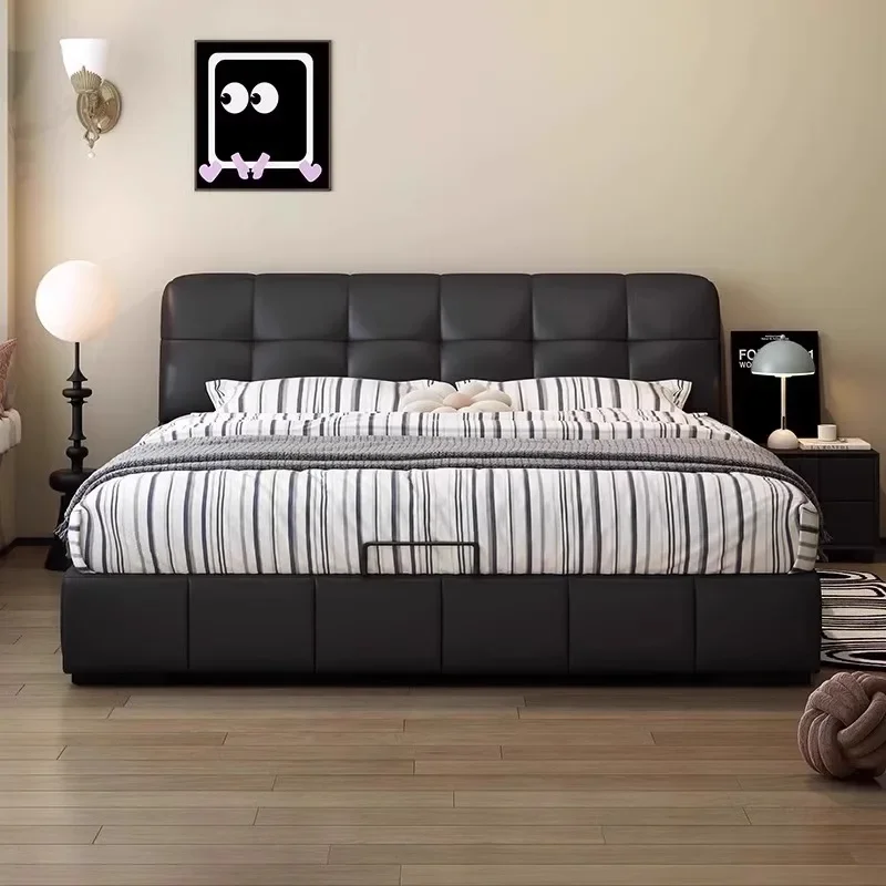 

Funky Modern Bed Double King Size Castle Modern Girls Bedroom European Bed Princess Sleeping Trendy Muebles Unique Furniture