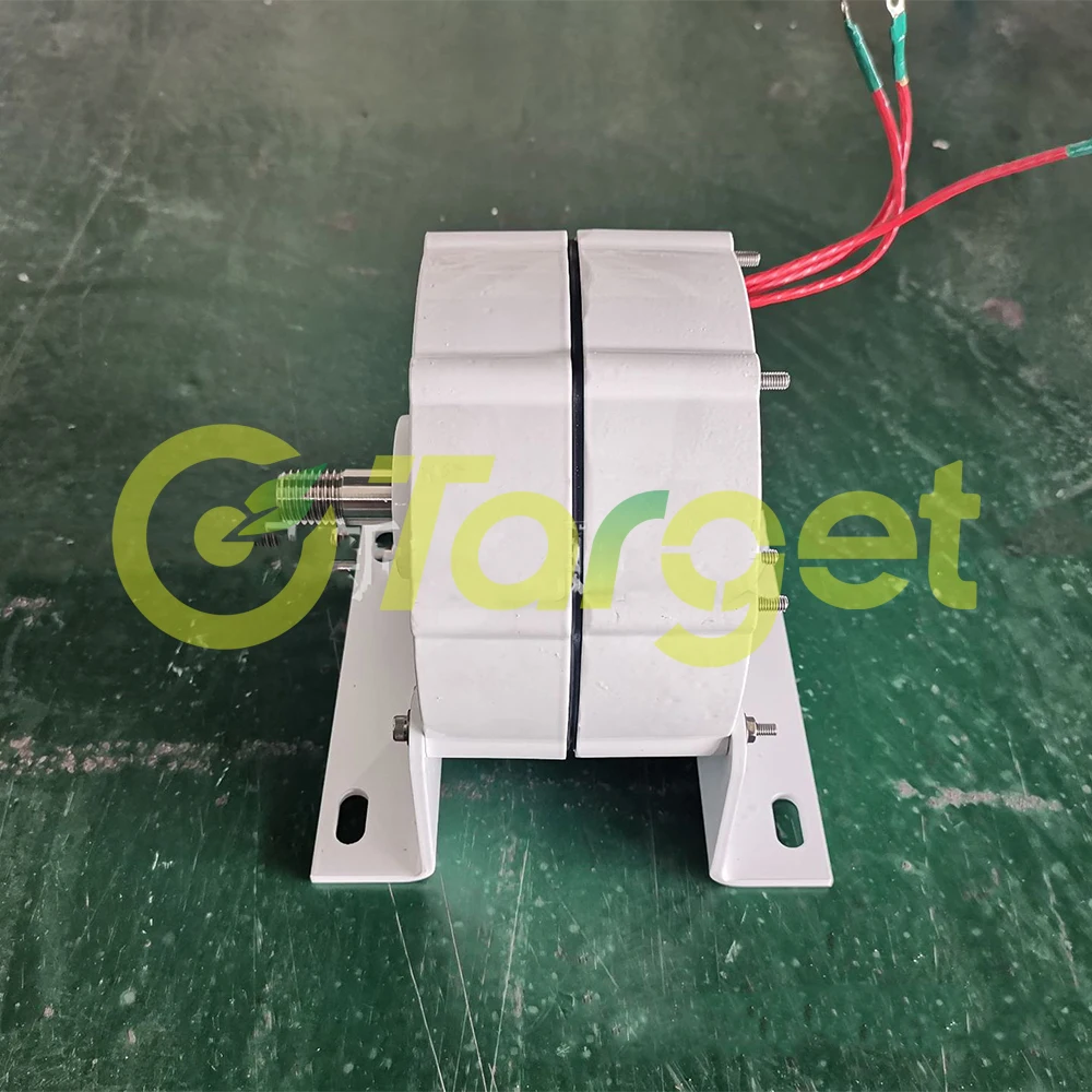 

10KW 12V 24V 48V Low Speed Permanent Magnet AC PMG Generator Household Motor DIY Wind Turbine Hot Sale China Factory