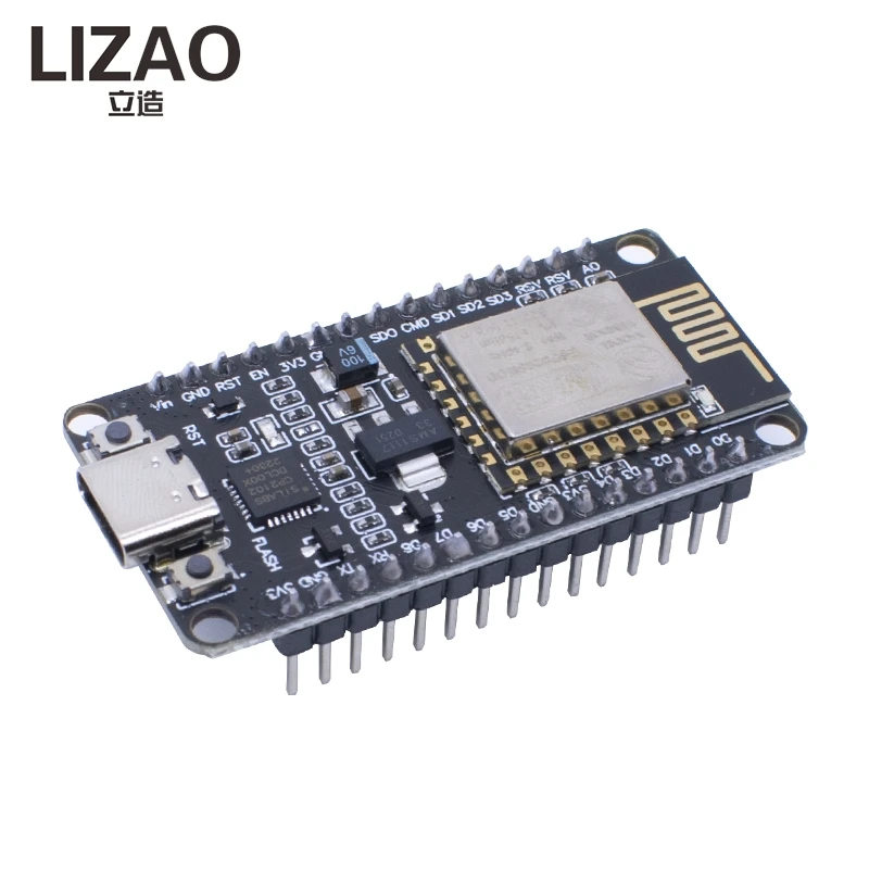 LIZAO CP2102 ESP8266 NodeMCU Lua V3 Type-C WiFi IoT Development Board for Smart Home Electronic DIY
