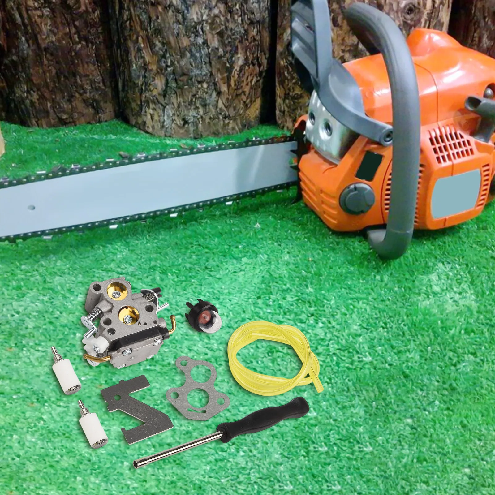 DIY Repairs Carburettor Kit Efficient Fuel Mixture Solution Carburettor Fuel Mixture Comprehensive Compatibility