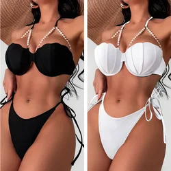 2026 Hard Padded Bikini Beach Swimwear Women Swimsuit Tankini Mujer Maio Biquinis Banador Femme Badpak Monokini