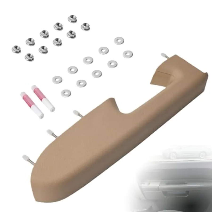 

22818467 Armrest Repair Kit Fit for Chevy Silverado/GMC Sierra 1500 2500HD 3500HD 2010 2014 Door Panel Armrest with Handle Belo