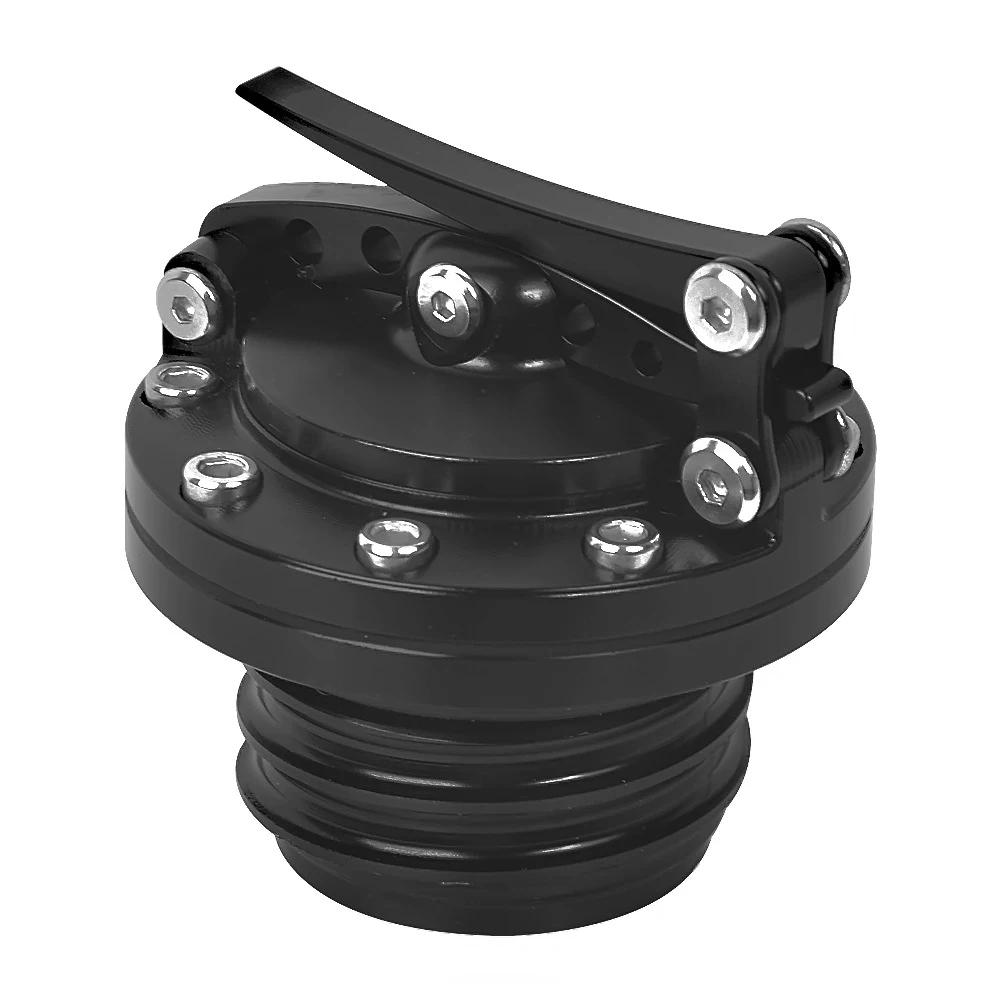 

Motorcycle Tank Lid Aluminum Fuel Cap For Motorcycle Customization Promotes Airflow Easy Installation For Dyna