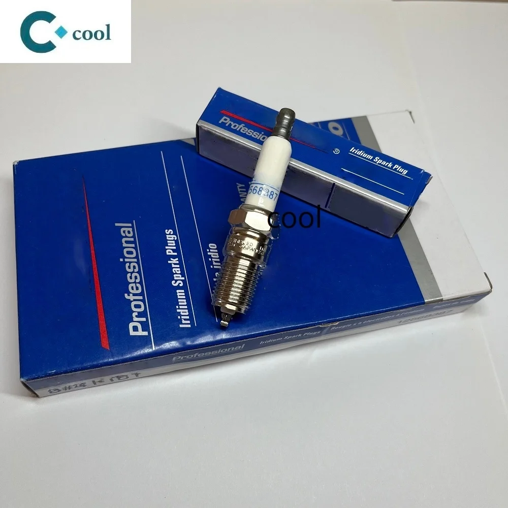 

4/6Pcs 41-101 12568387 High quality Spark Plug for Chevrolett GMCC Buickk Pontiacc 12568387 41101