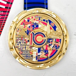 Gold Silver Bronze Metal Award Medals Winner Reward Football Competition Prizes for Sports Academics or Customzised Competition