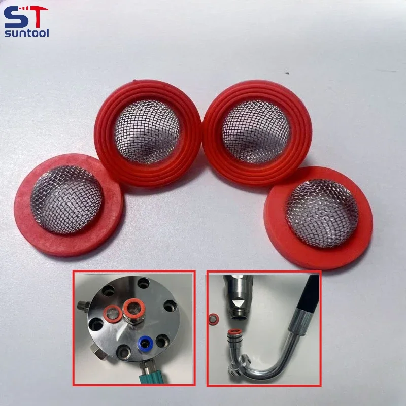 Suntool 60 Mesh Airless Spraying Suction Tube Filter ffor Airless Paint Sprayer Accessories