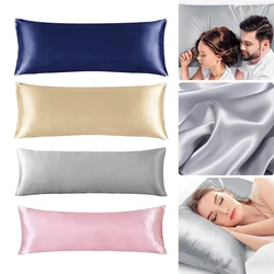 1pc Pillowcase Pillow Cover Silky Satin Hair Beauty Pillow Case Comfortable Pillow Case Home Decor Wholesale