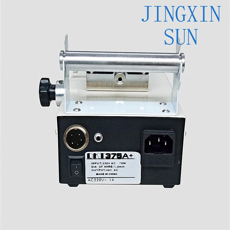 auto regular spot soldering welder machine pedal desktop soldering station auto tin out DKT-375A
