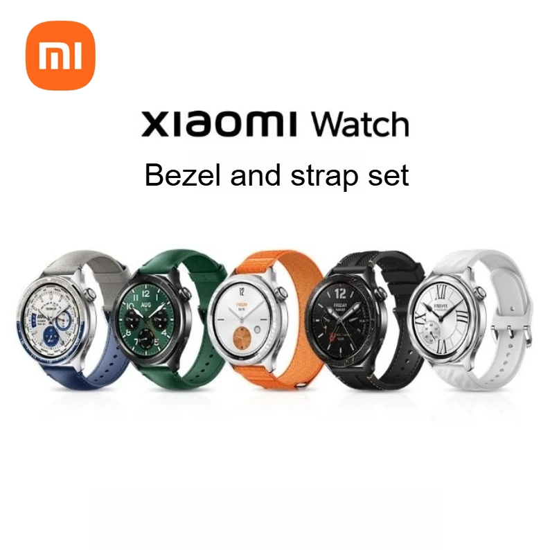 100% Original Xiaomi Watch S4 s3 bezel watch strap accessories case outer ring (no watch) only Accessories Case