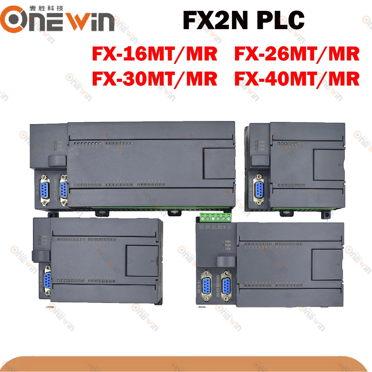 

PLC Board FX2N-16MR FX2N-16MT FX2N-26MR FX2N-26MT FX2N-30MR FX2N-30MT FX2N-40MR FX2N-40MT MODBUS RTU Support Expansion Module