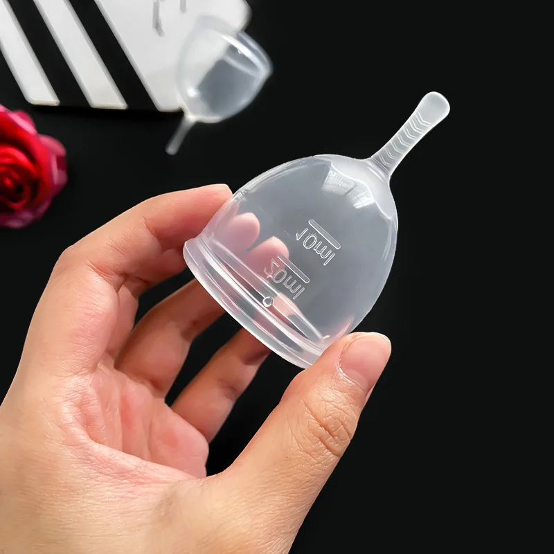 Women Cup Medical Grade Medical Silicone Menstrual Cups Feminine Hygiene menstrual Lady Cupp Health Care Period Cups