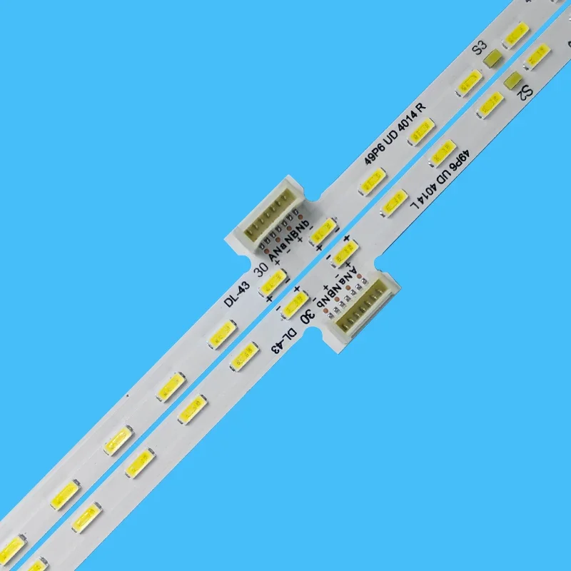 LED Backlight Lamp Strip 60lamps For 49P6 49P6F 49A860U 49T2F 49HR411S60A0 V1 49HR411S60B0 V1 4C-LB490-HR01J