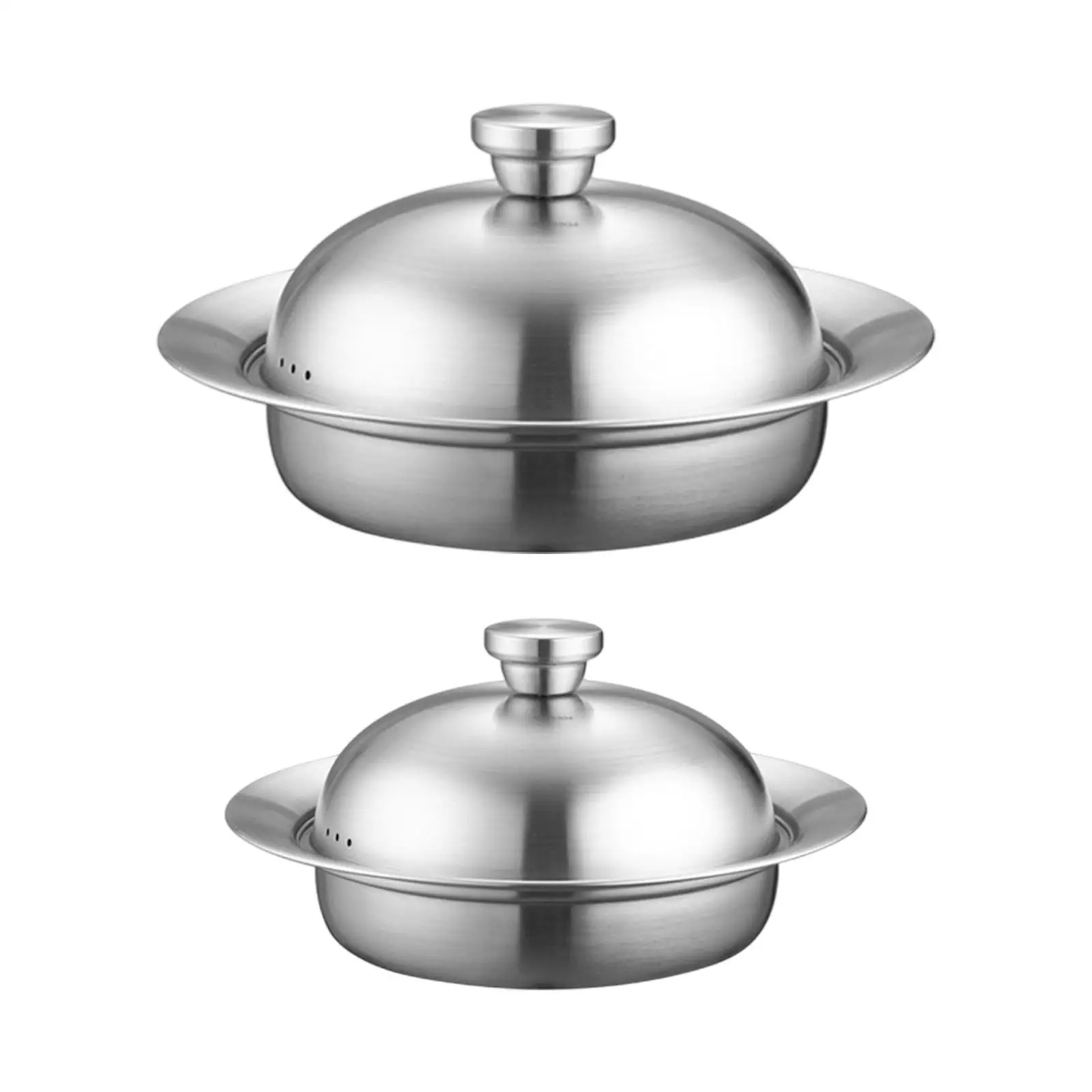 Steaming Plate Food Steamer Practical Professional Multifunctional Fish Poacher