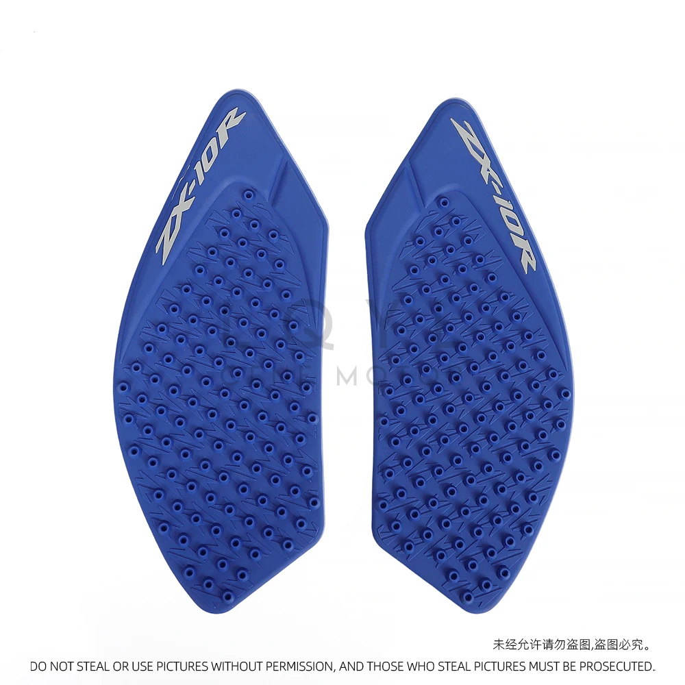 دراجة نارية ملصق مكافحة زلة خزان الوقود وسادة 3M الجانب الغاز قبضة الركبة لكاواساكي ZX-10R 2008 2009 2010 ZX10R ZX 10R 2008-2010 2009