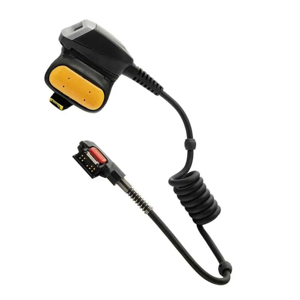 RS409-SR2000ZZR RS409 Ring Scanner For Symbol WT4090 WT41N0 Mobile Computer Retractable Coiled Cable Side Trigger Compact