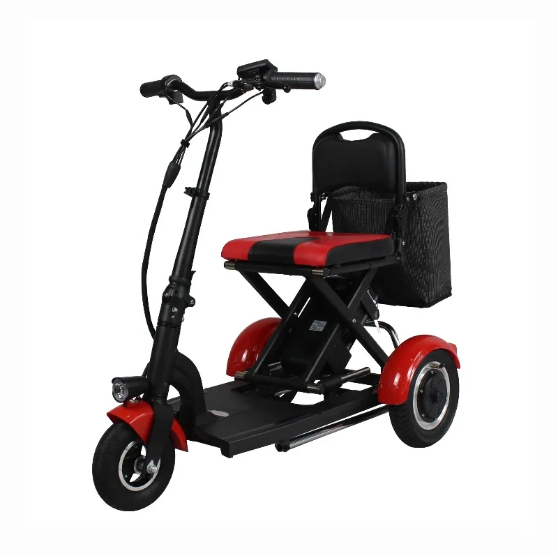 Factory Supply 300W 3-Wheel Electric Scooter for Old People/Seniors  Affordable Stable Mobility Scooter with Cheap Direct Price