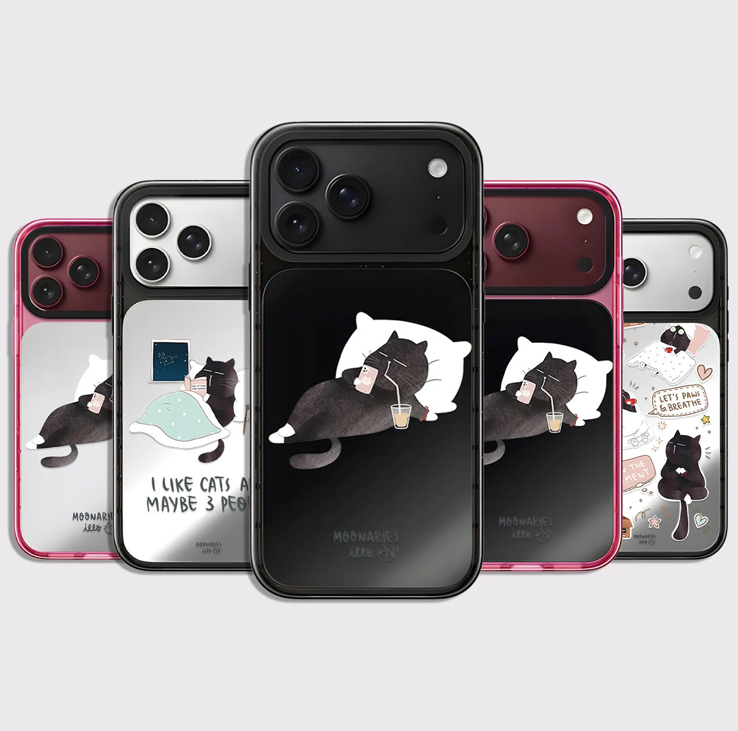 6092871 Impact Case - Mirror / Glaze Magnetic Cover: Compatible with IPhone 18 17 Pro Max 18Pro