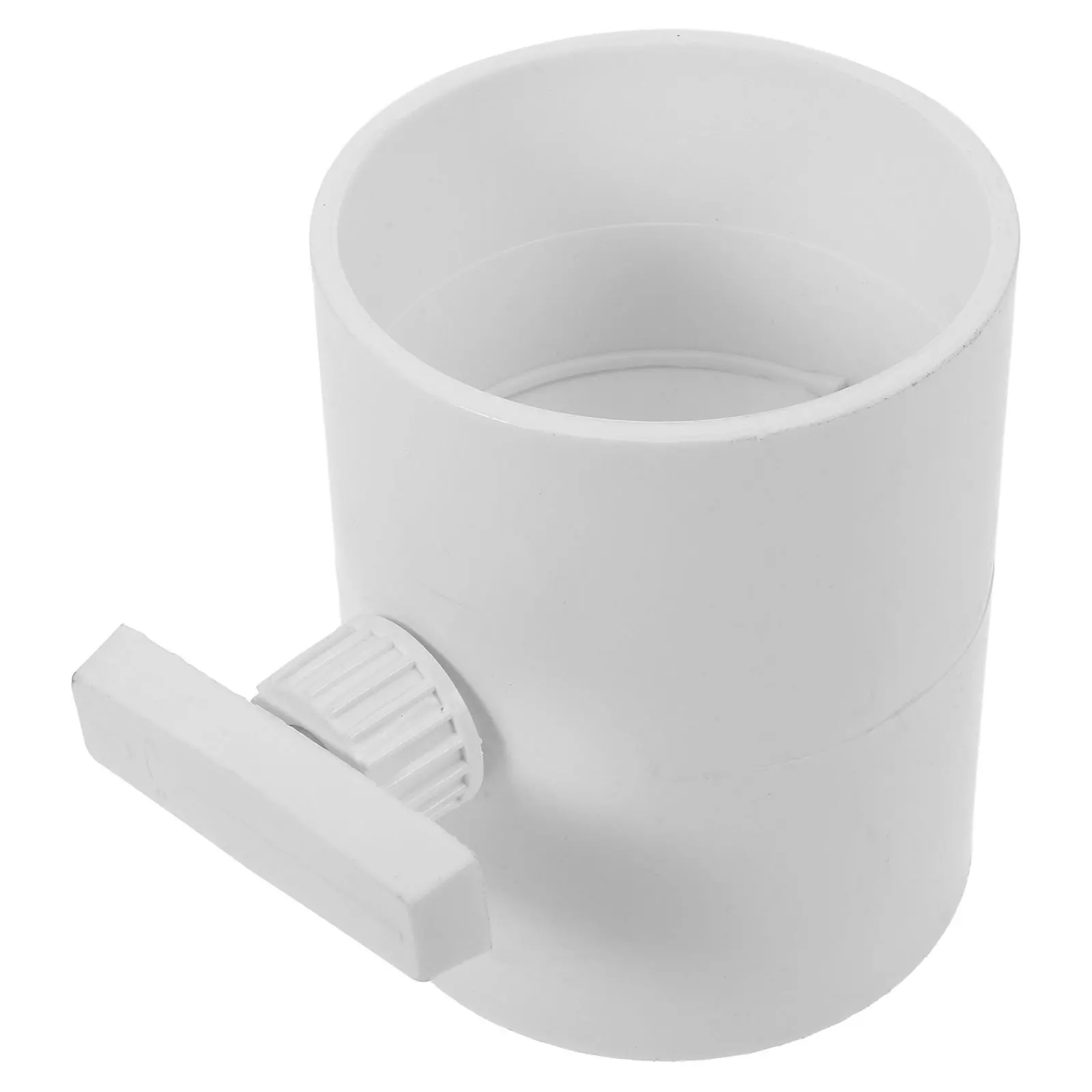 

Pipe Control Valve Manual Adjustable Damper Duct Valve Ventilation System Regulating Backdraft Airflow Control