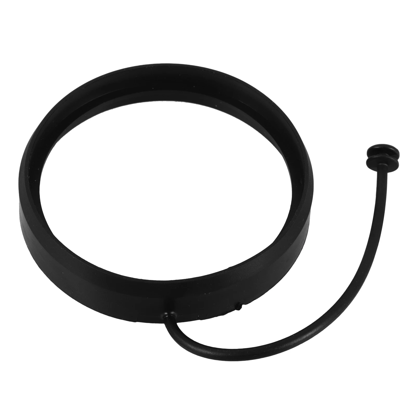 

2pcs Gas Tank Cap Anti-lost Rope Durable TPE Wide Compatibility C W Enhances Safety Practical Design Filler Lid