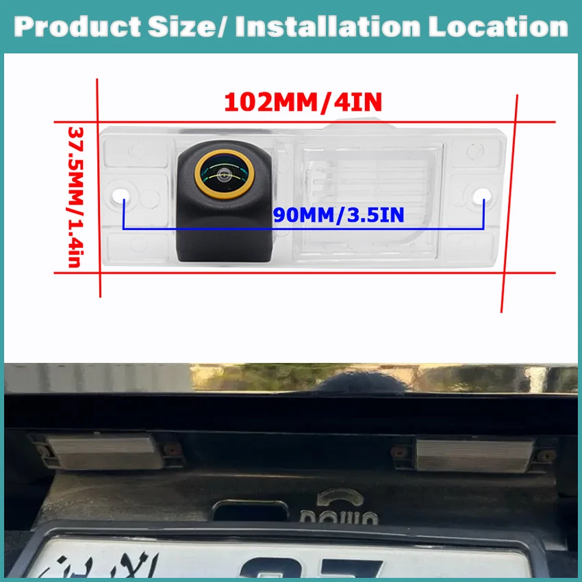 Backup Rear View Camera For Mitsubishi Pajero V20 NL NJ GLS wagon hardtop 1991~1999 CCD Night Vision Parking Camera Golden Lens