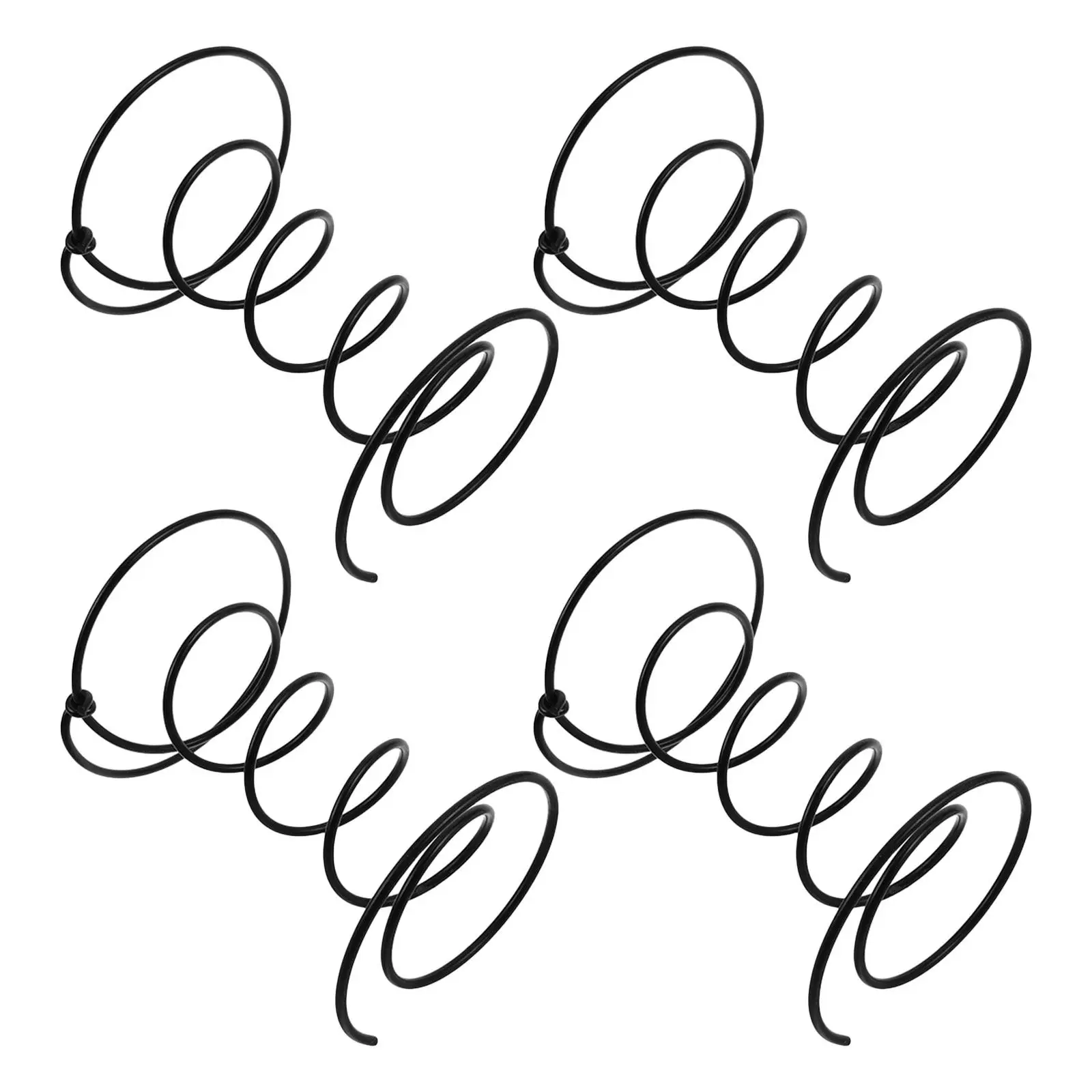 4Pcs High Elasticity Tension Springs with Hooks for Mattress Spring Repair Sofa Chair Replacement Furniture Coil Spring