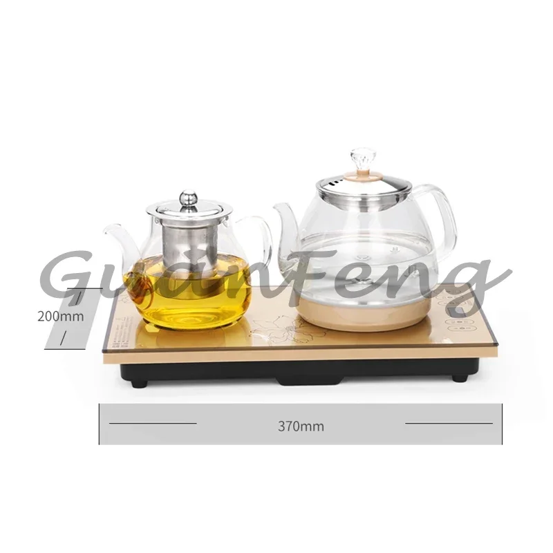 Household Automatic Bottom Water Injection Electric Kettle Integrated Coffee Table Tea Set Induction Cooker Smart