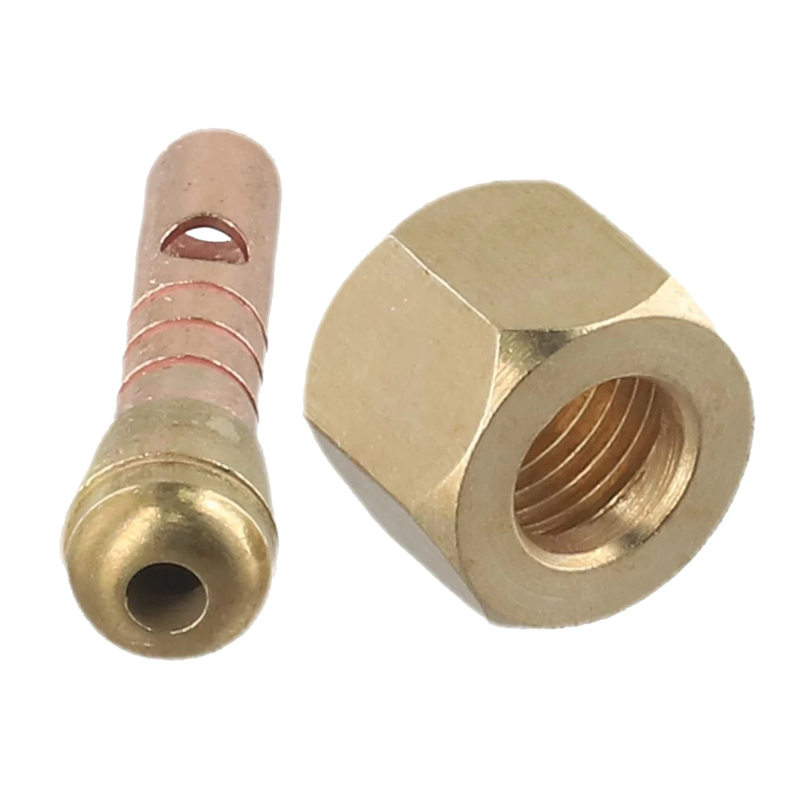 

Protable Reliable Useful Newest Power/gas Connector 10mm Nut TIG Brass Material Cable Connector M16*1.5MM Power