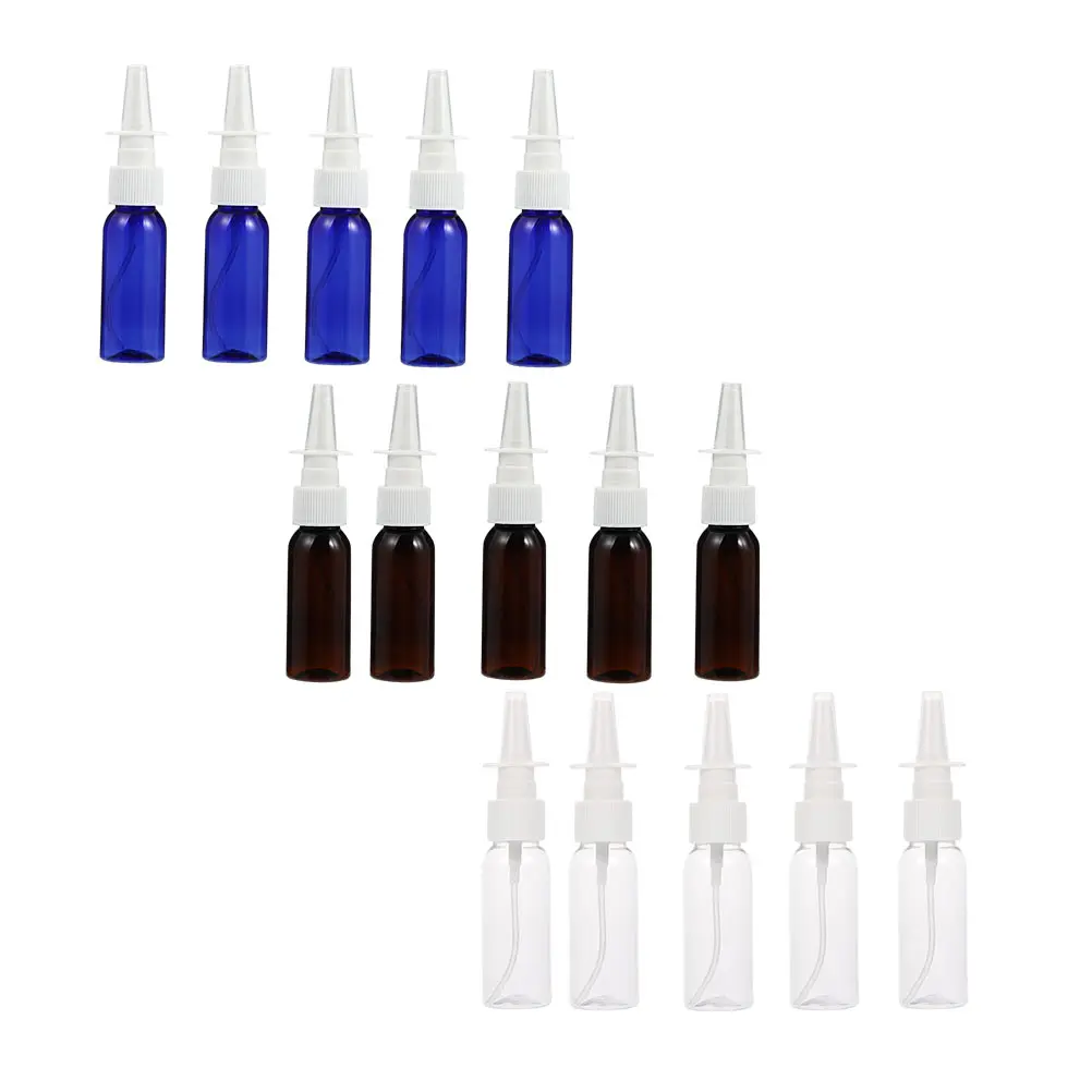 

Empty Bottles Set Small Spray Bottles Portable Leakproof Travel Size Liquid Dispensers Durable ABS Material For Perfume