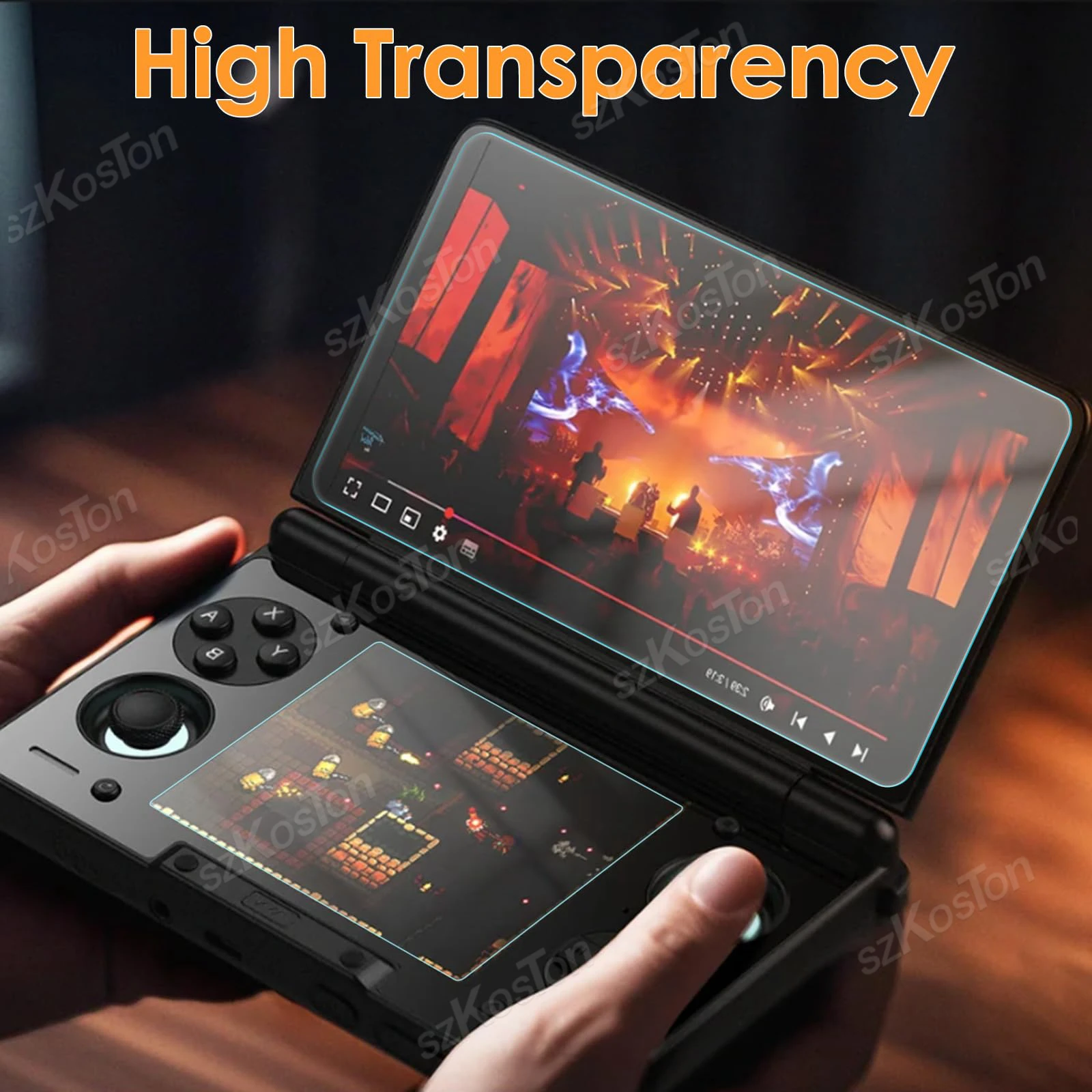 مجموعة أفلام حماية لوحدات تحكم - مراجعة Gaming Console Latest وسعره