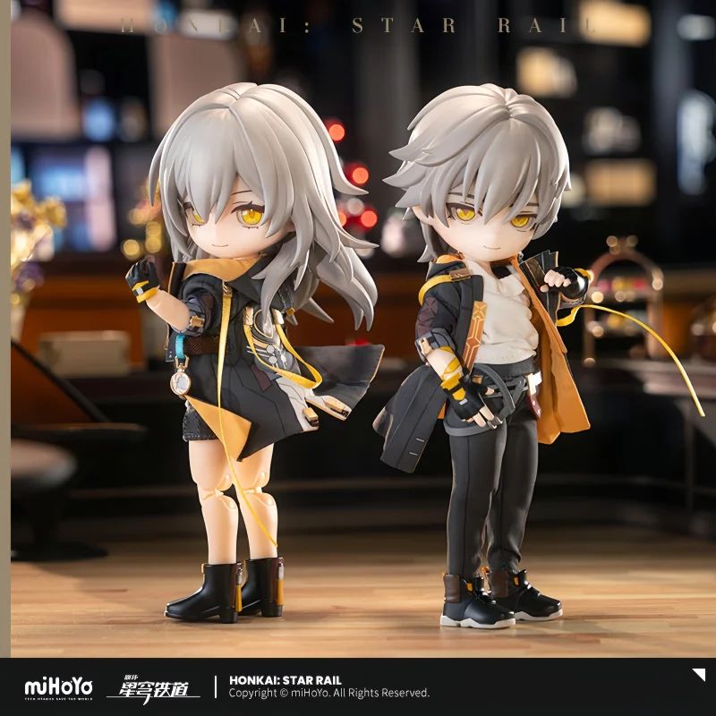 New Genuine miHoYo / Honkai: Star Rail Trailblazer Action Doll 1/12 Piccodo Movable Joints Dress Up Collectible Doll Trendy Gift