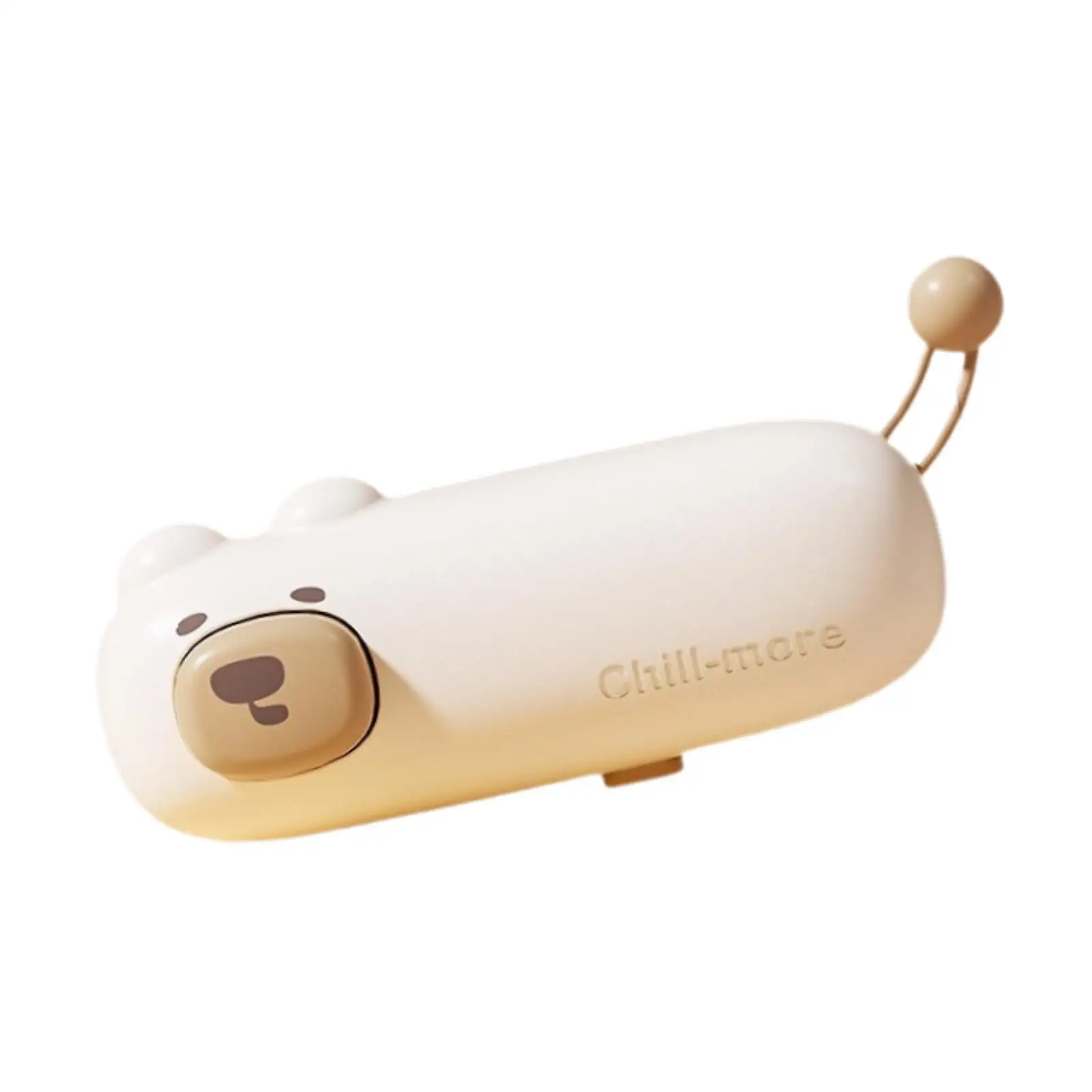 Mini Chip Bag Sealer Handheld Plastic Heat Seal for Snack Food Storage Bag